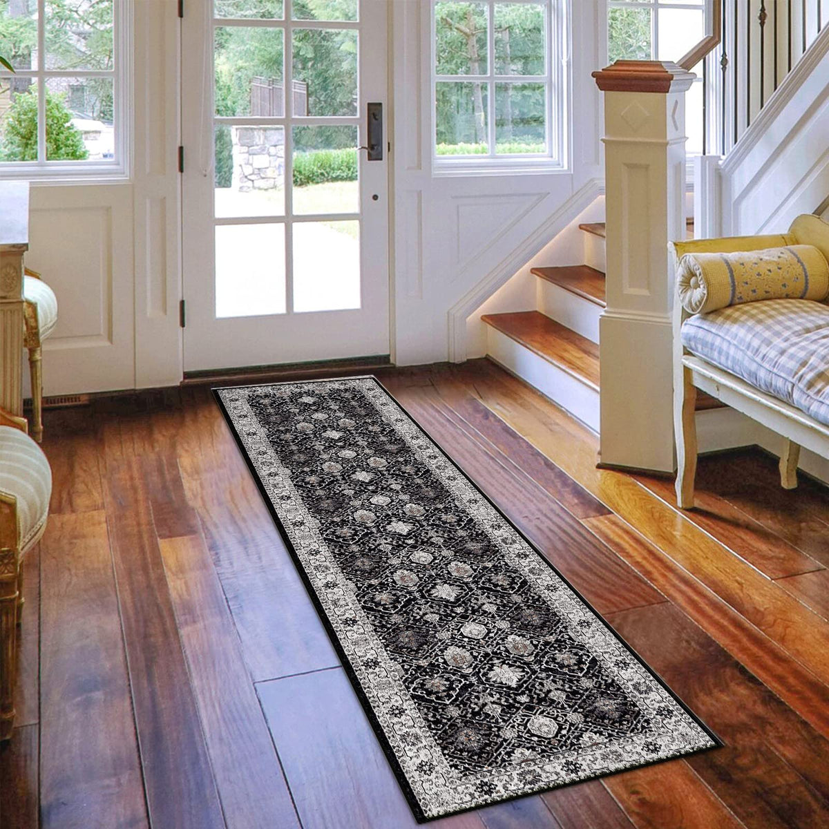 Hallway Washable Runner Rug