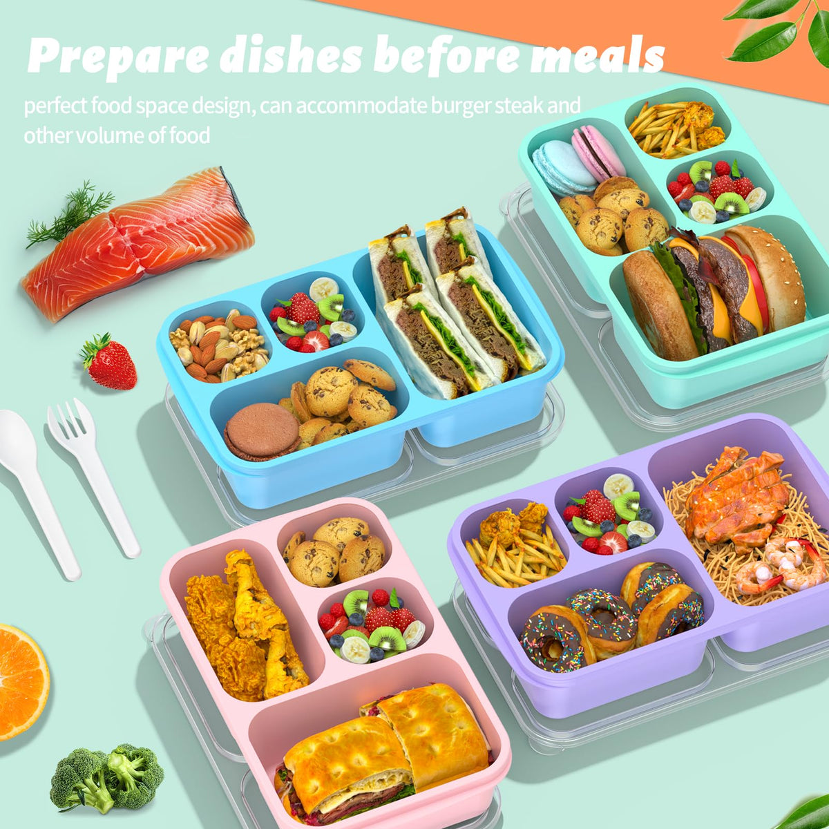 Bento Lunch Box (4 Count)