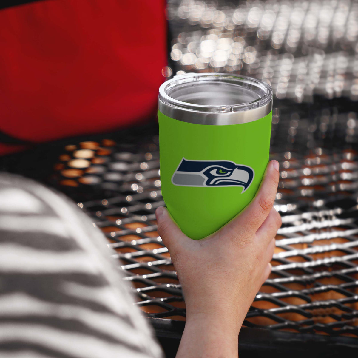 Seattle Seahawks NFL Team Logo 30 oz Tumbler