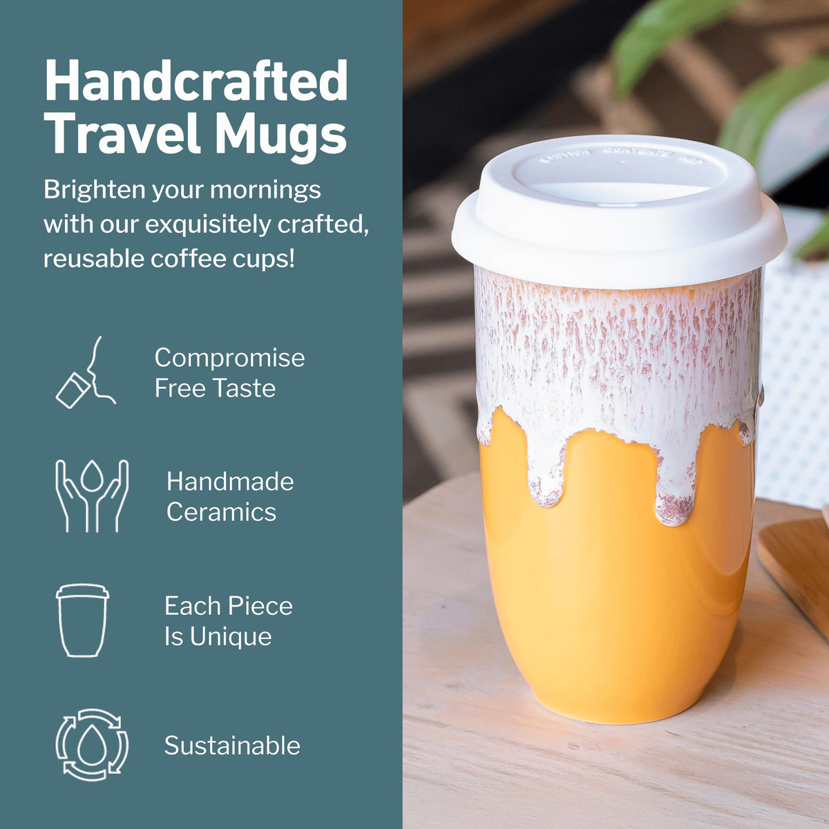 Ceramic Tumbler