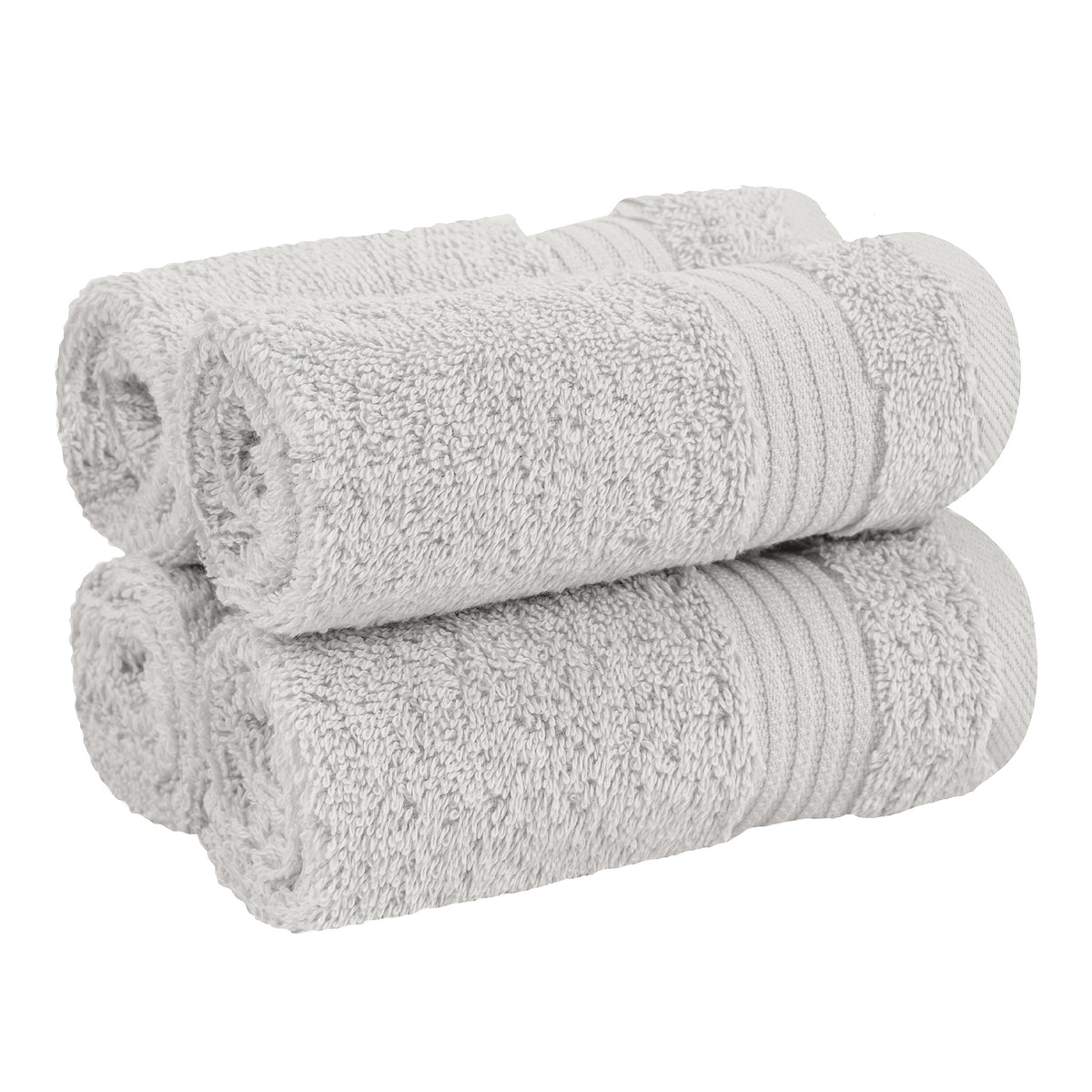 100% Cotton Turkish Towel Set (4 Count)