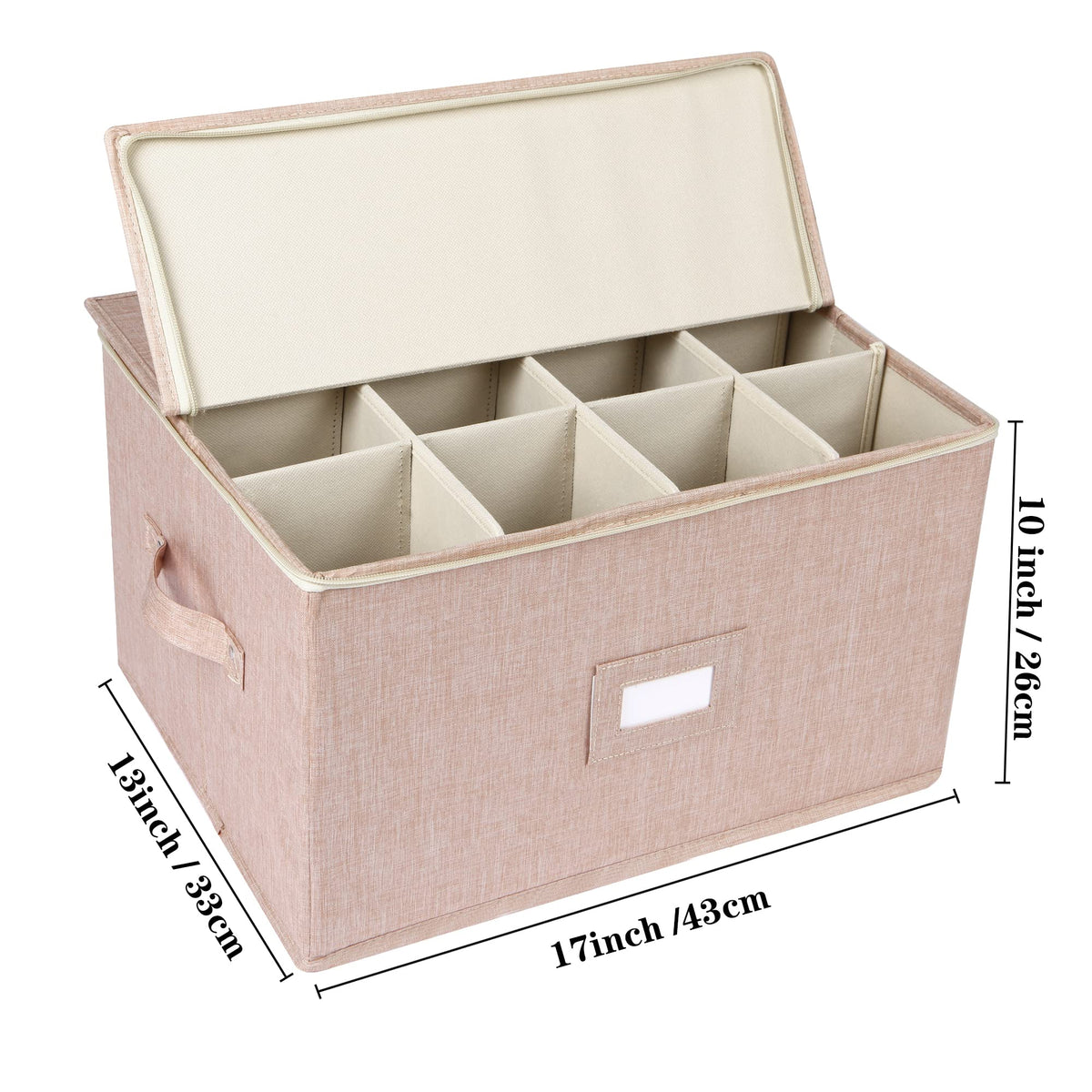 Wine Glass Storage Box