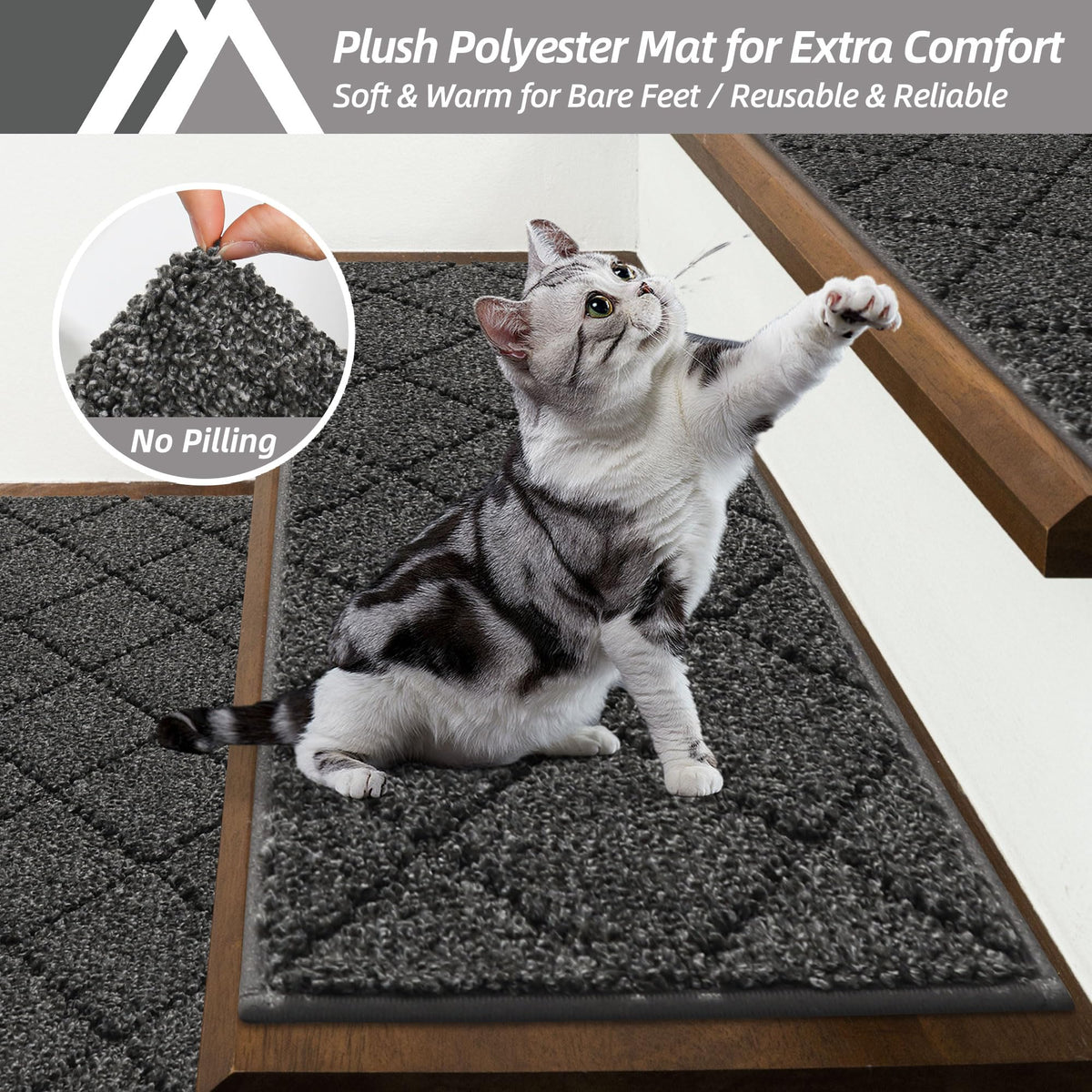 Edging Stair Treads Non (29.24 sq ft Count)
