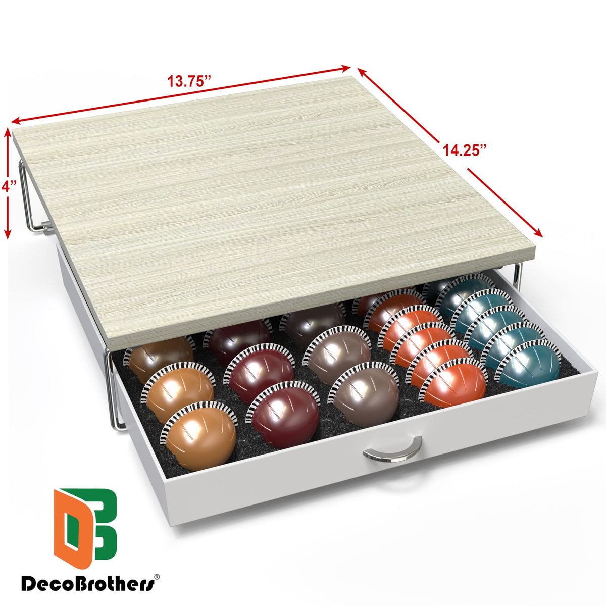 Vertuo Pod Holder Drawer
