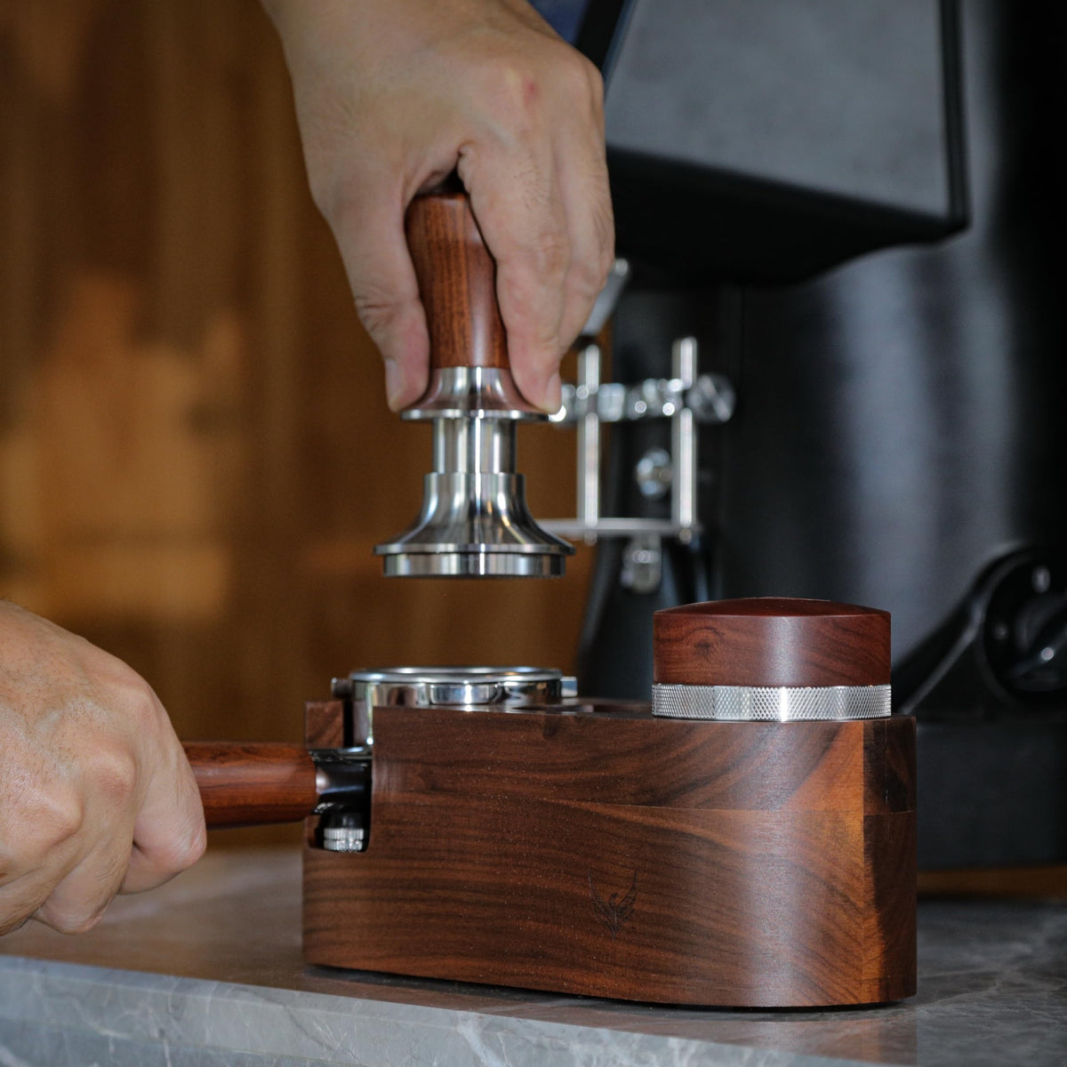 Espresso Tamping Station 54mm For Breville Espresso Machine Accessories