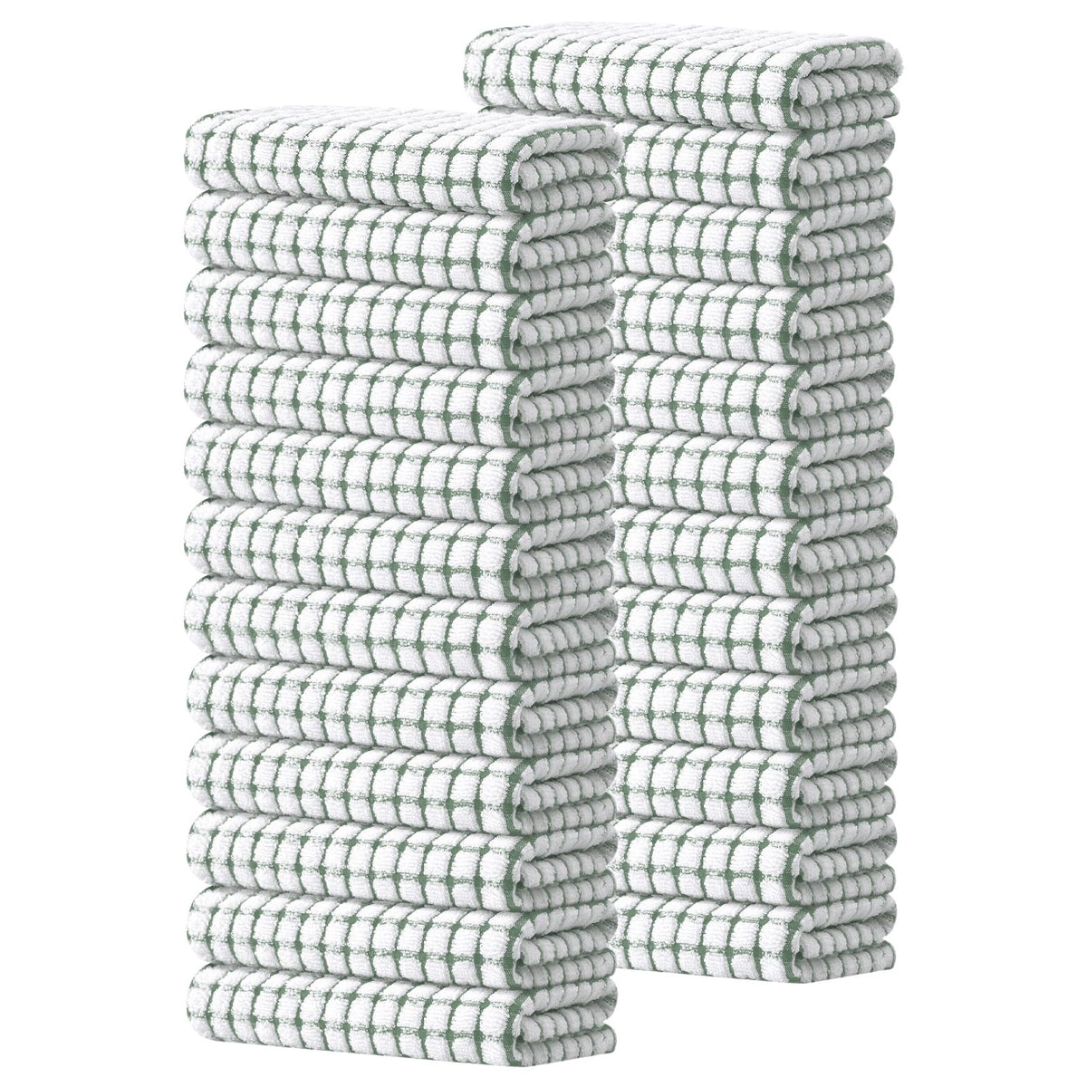 Cotton 24 Pack Terry Kitchen Towels (24 Count)