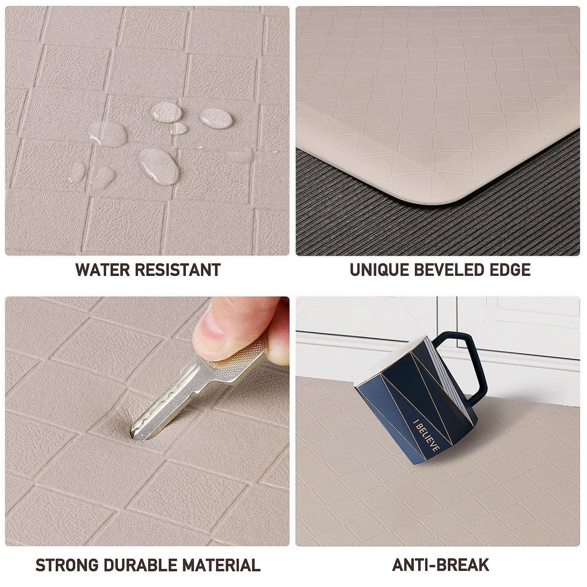 Kitchen Mats for Floor Cushioned Anti