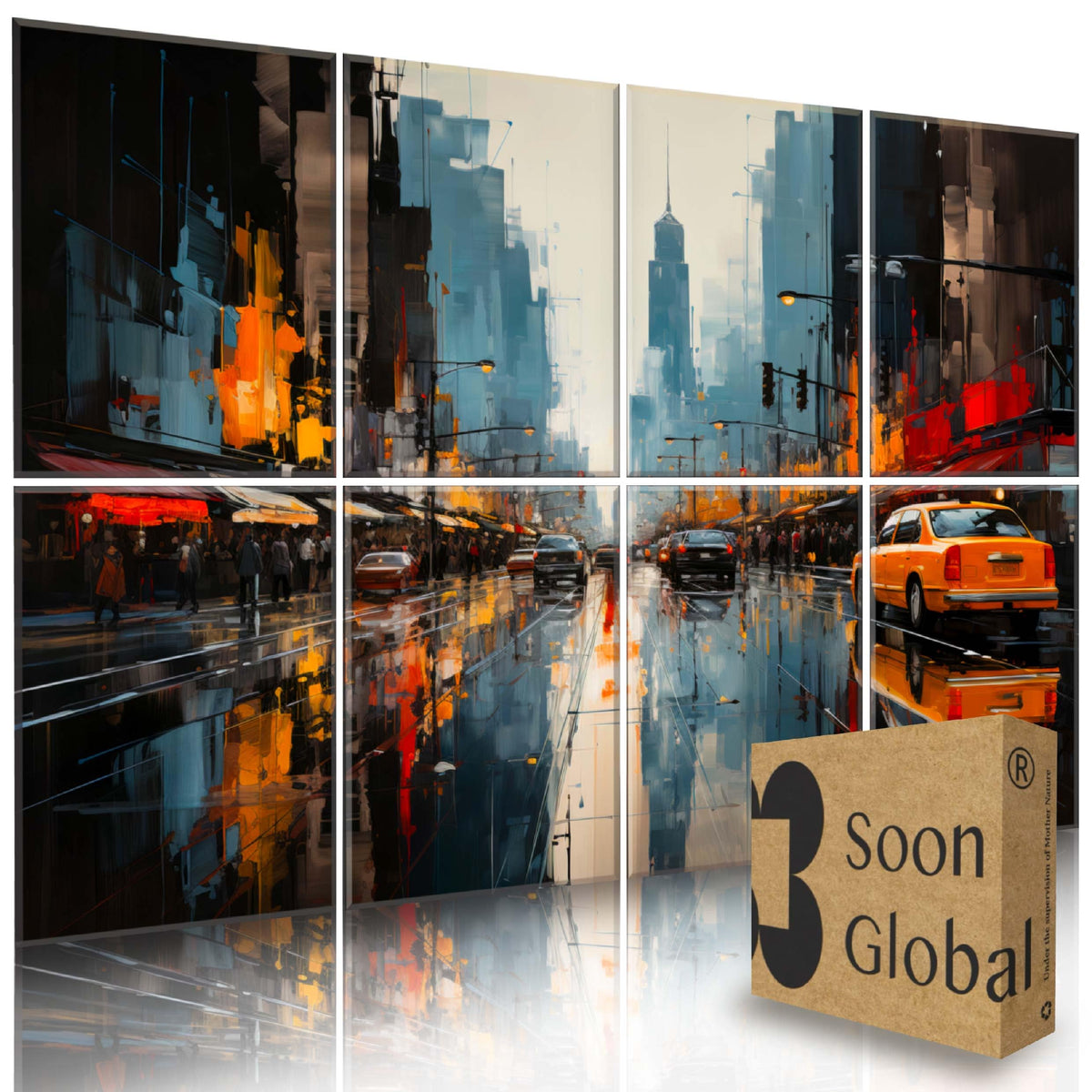 8 Pack Acoustic Panels
