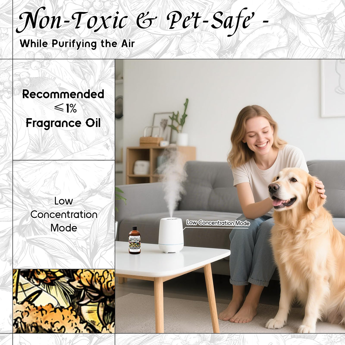 Helichrysum Fragrance Oil (5.07 Fl Oz)