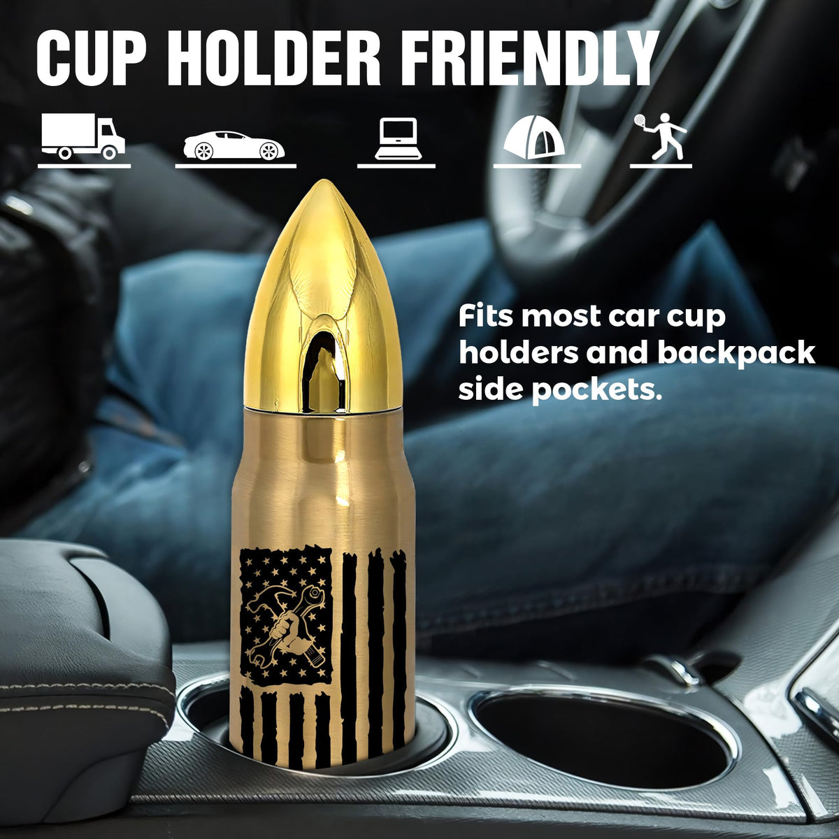 Mechanic Tumbler