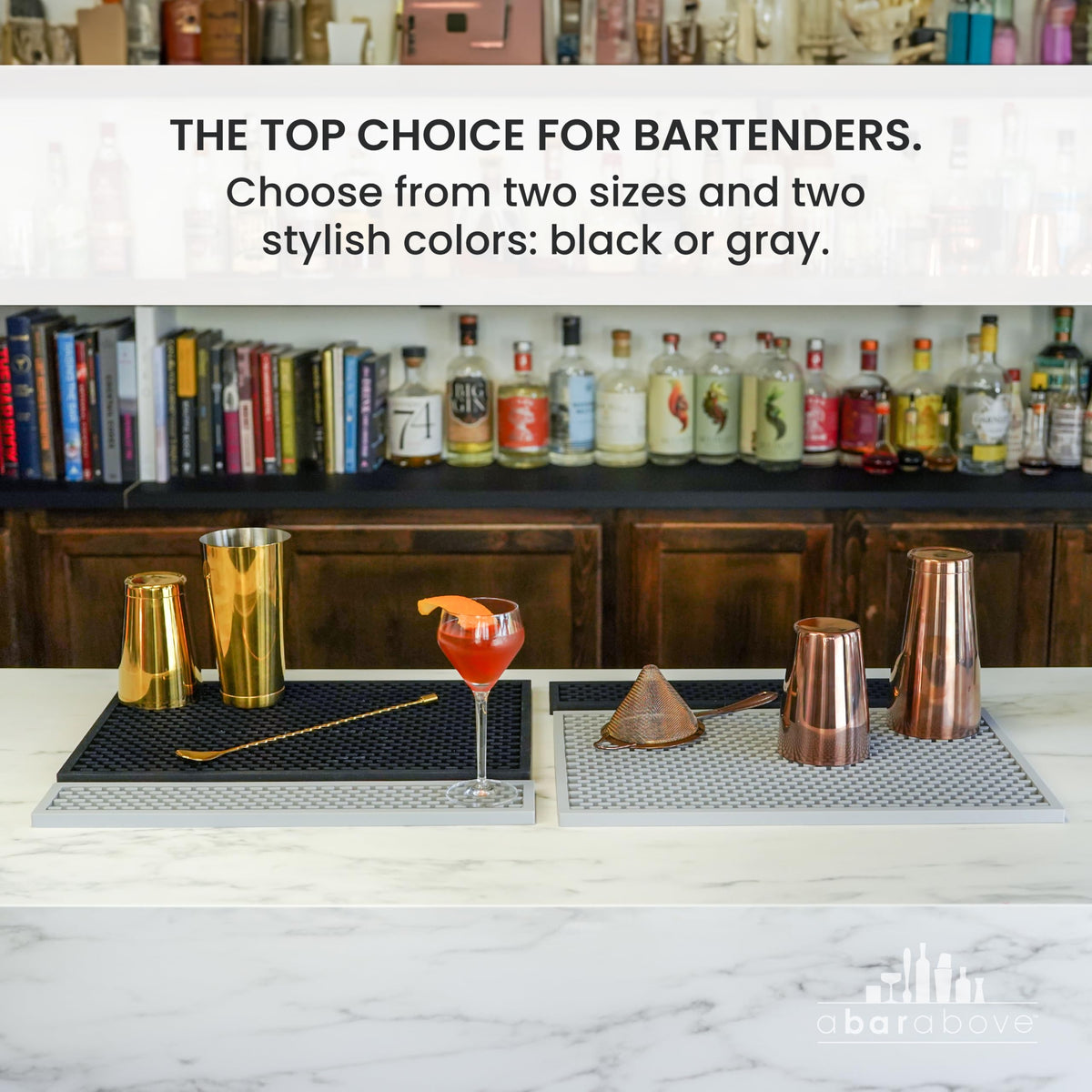 Bar Mat for Countertop (3 Count)
