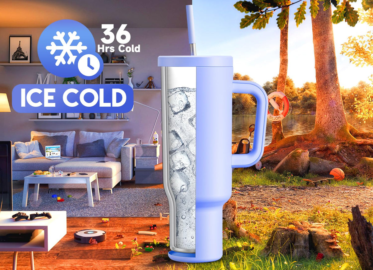 50 oz Tumbler with Handle