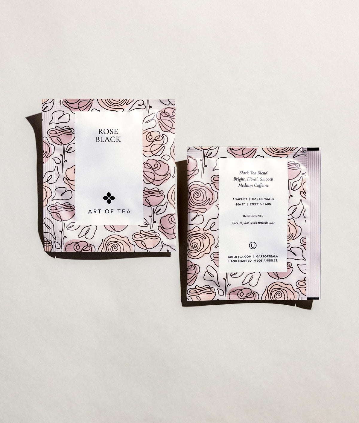 Rose Black Tea (50 Count)