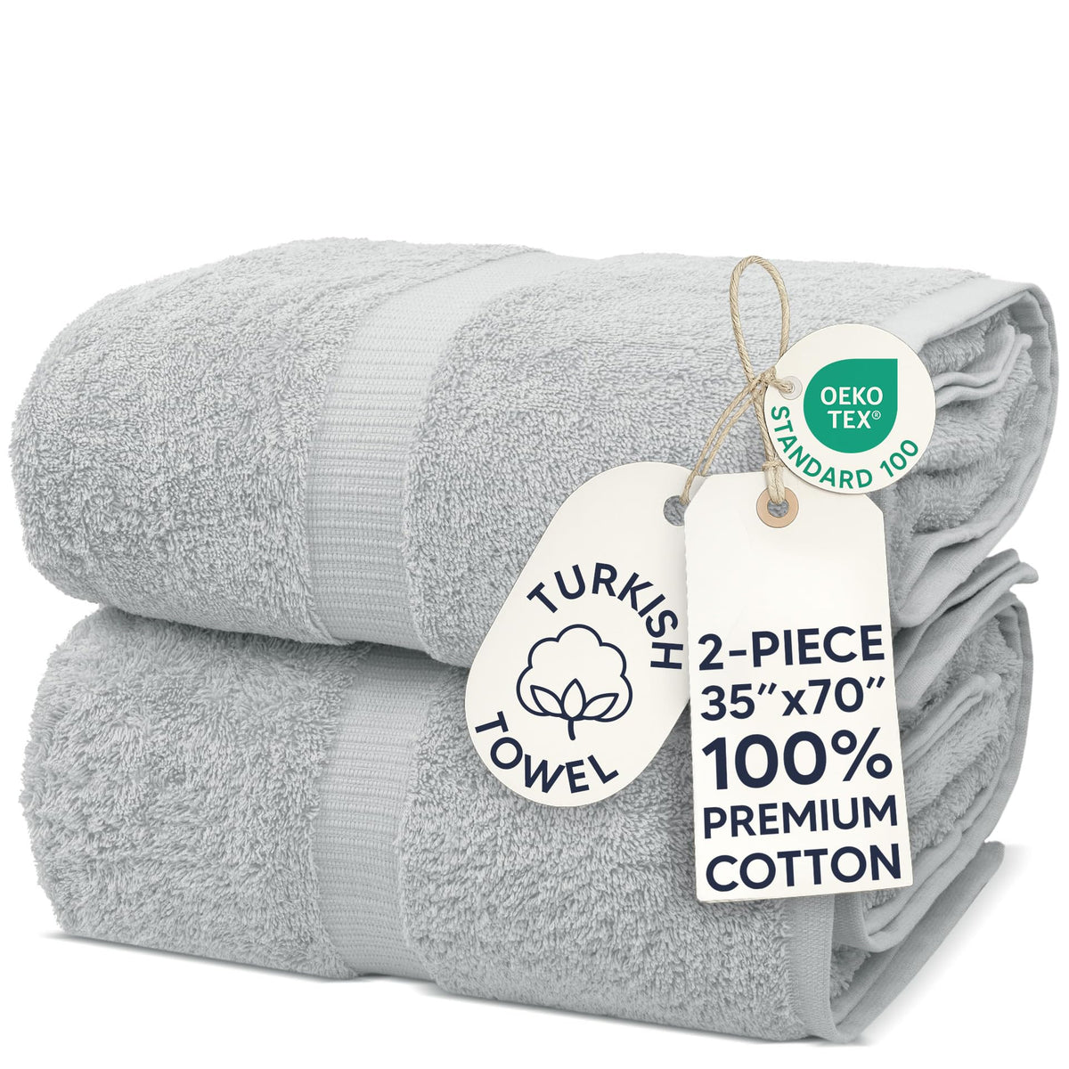 100% Cotton Premium Quality Turkish Bath Sheets