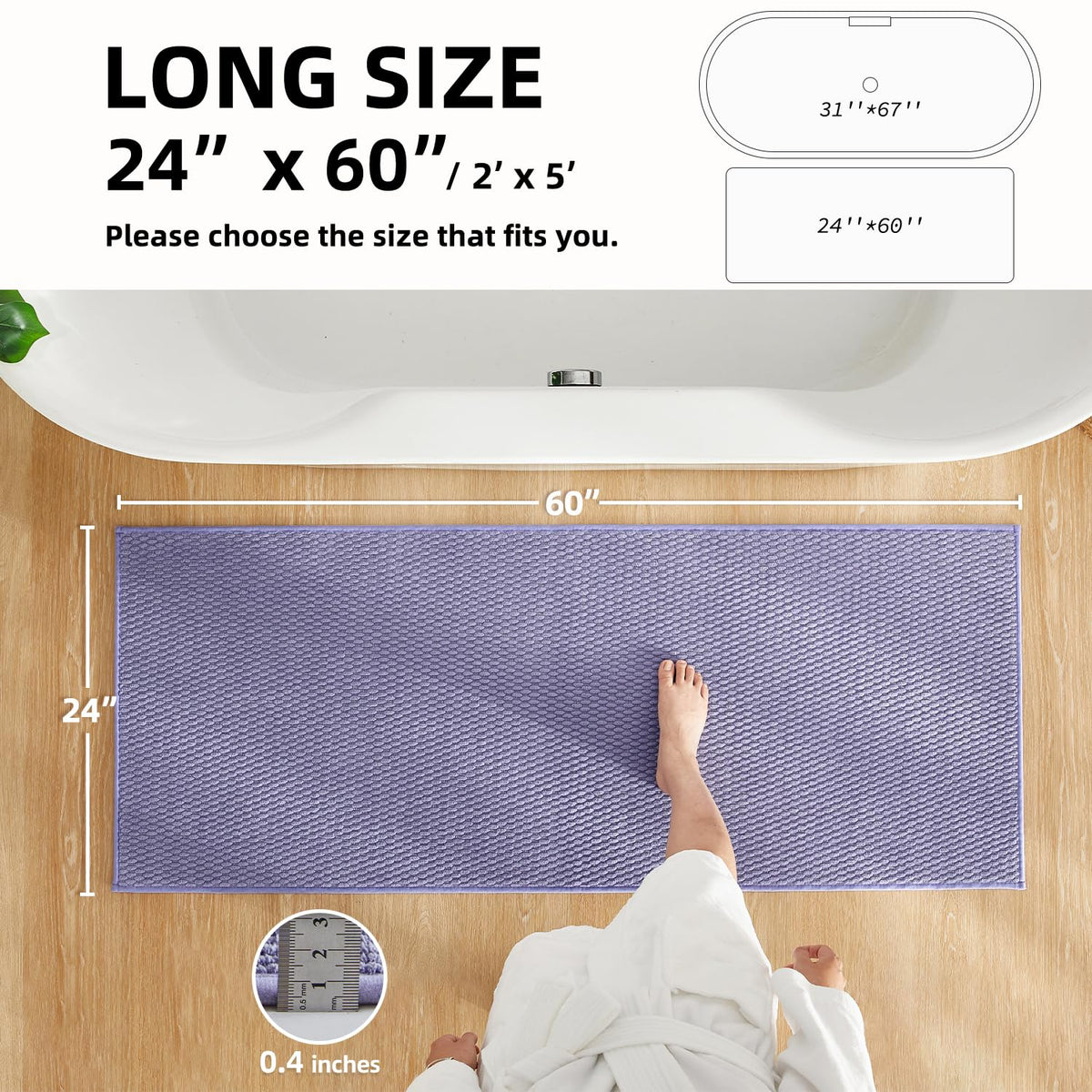 Bathroom Runner Rug