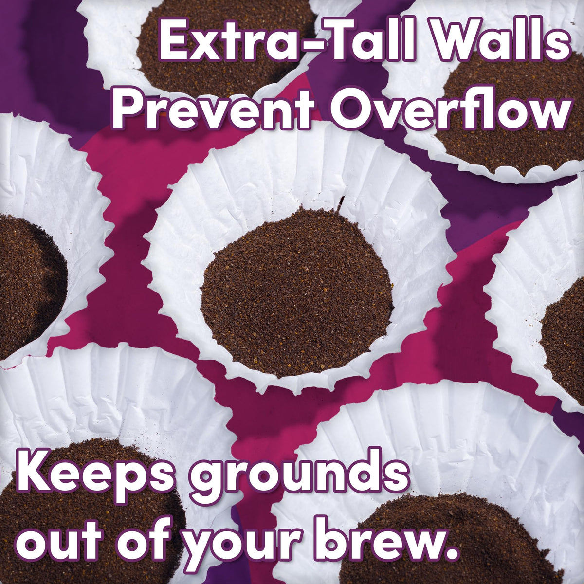12 Cup Commercial Coffee Filters (500 Count)