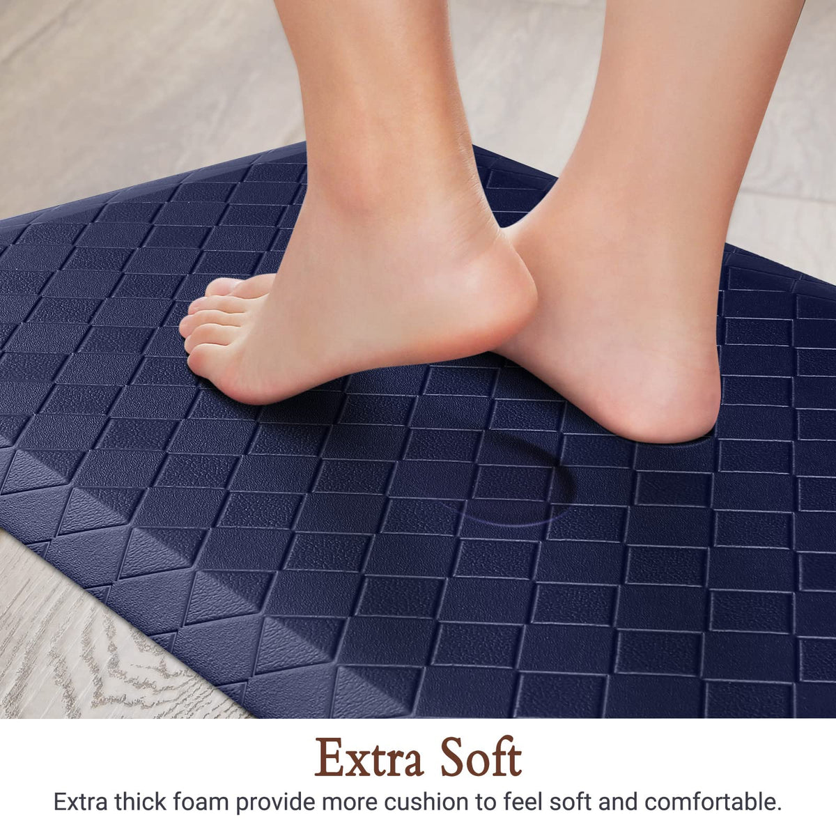 Kitchen Mats for Floor Cushioned Anti