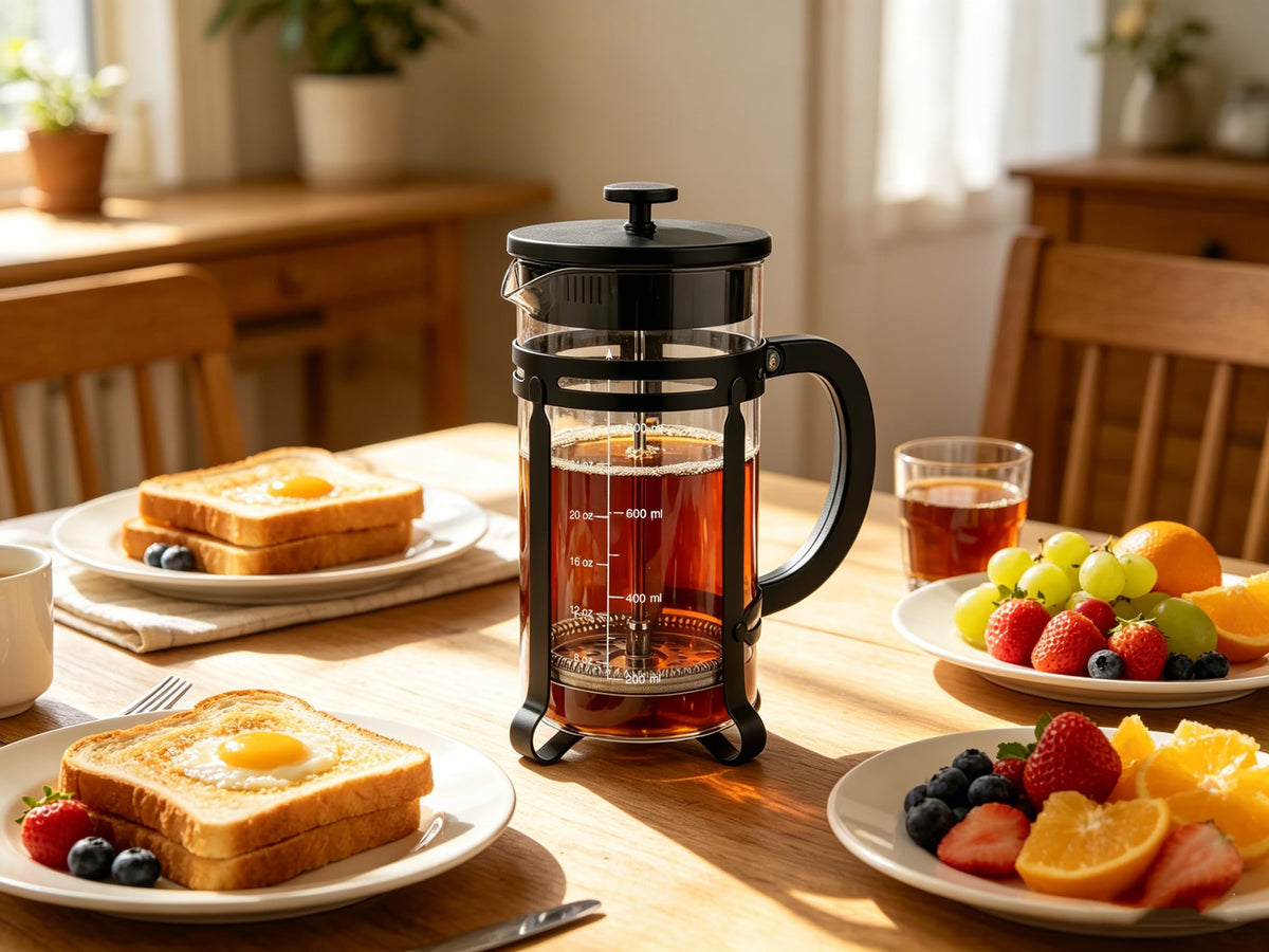 French Press Coffee Maker 34oz