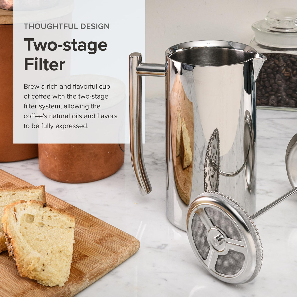 French Press Coffee Maker