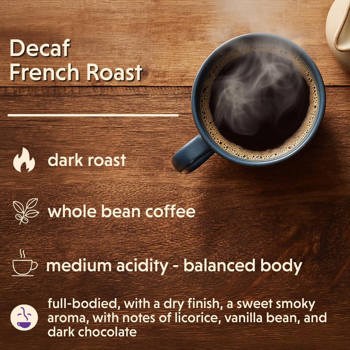 Decaf French Roast (40 Ounce)