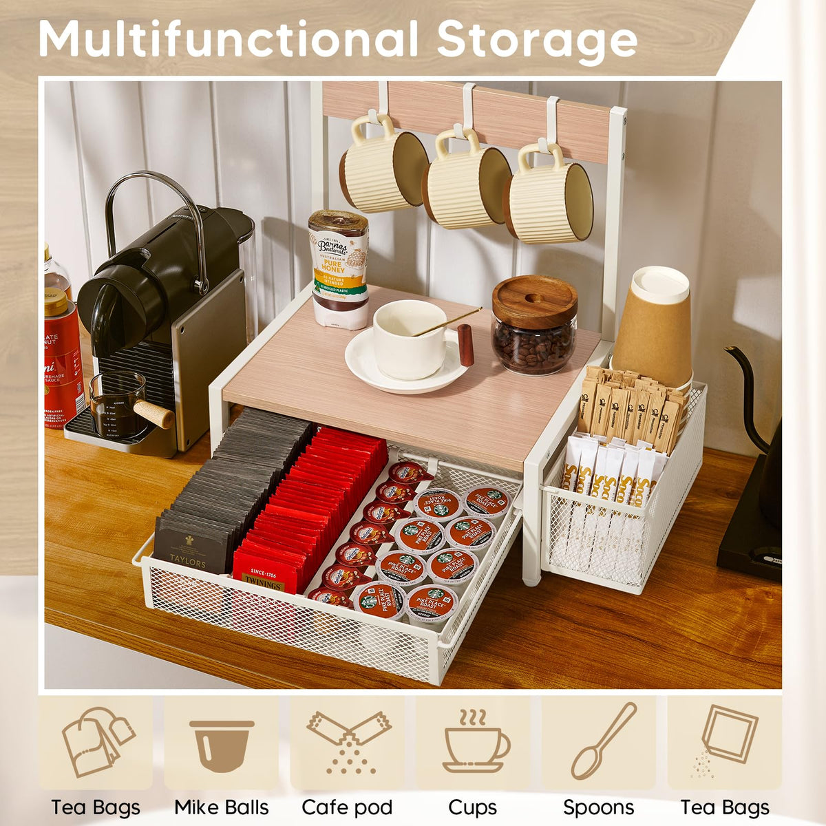 Tea Bag Organizer