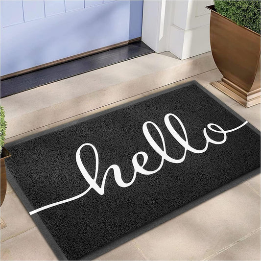 Funny Hello Mats Outdoor (4.46 Sq Ft)