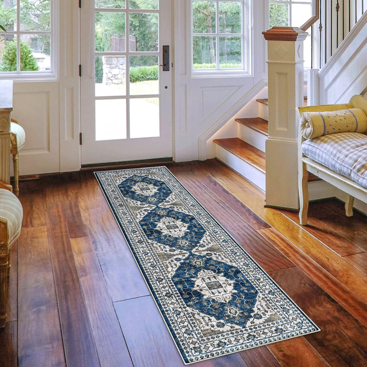 Hallway Washable Runner Rug