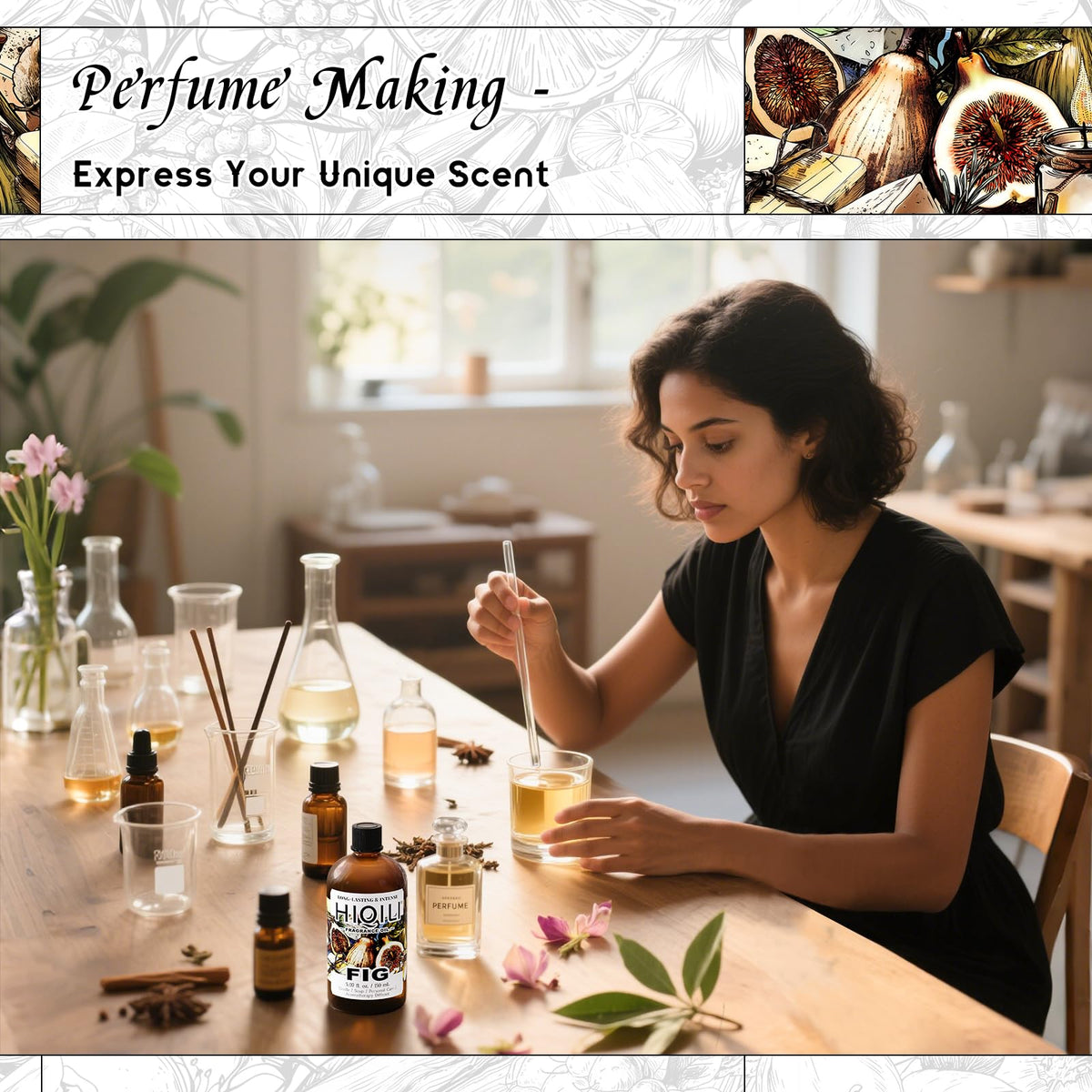 Fig Fragrance Oil (5.07 Fl Oz)