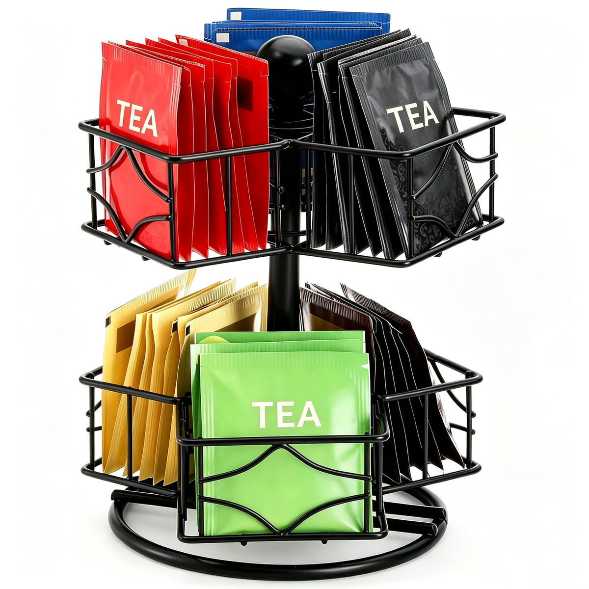 Tea Bag Organizer (60 Count)