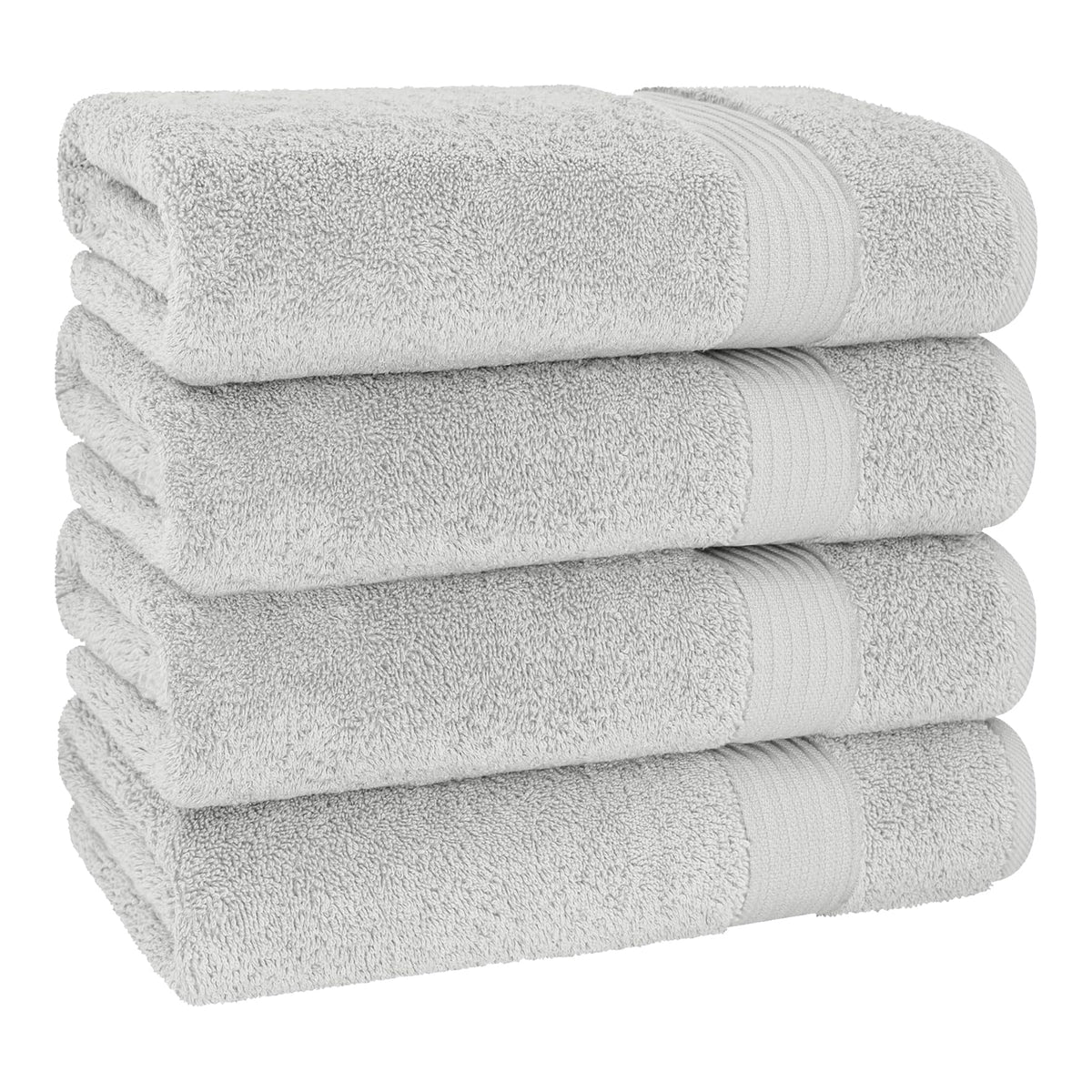 100% Cotton Turkish Towel Set (4 Count)