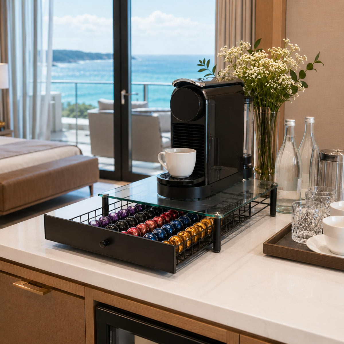 Coffee Pod Capsule Storage Drawer