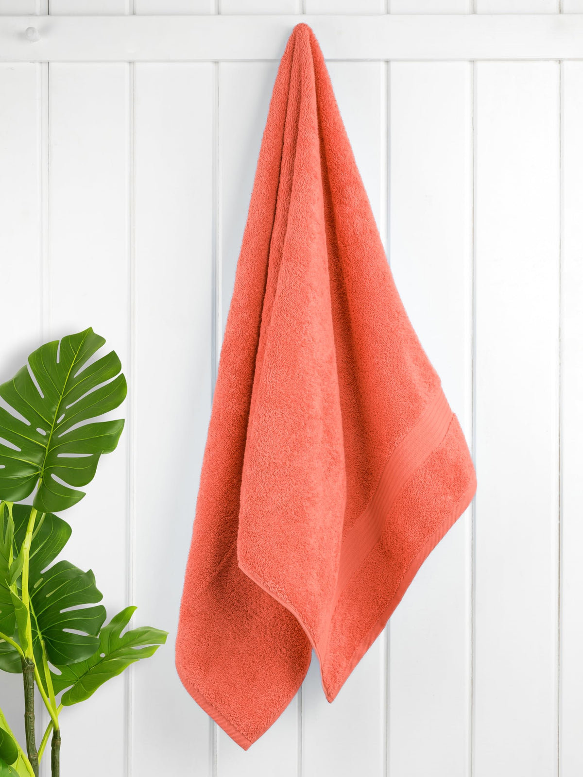100% Cotton Turkish Towel Set (4 Count)