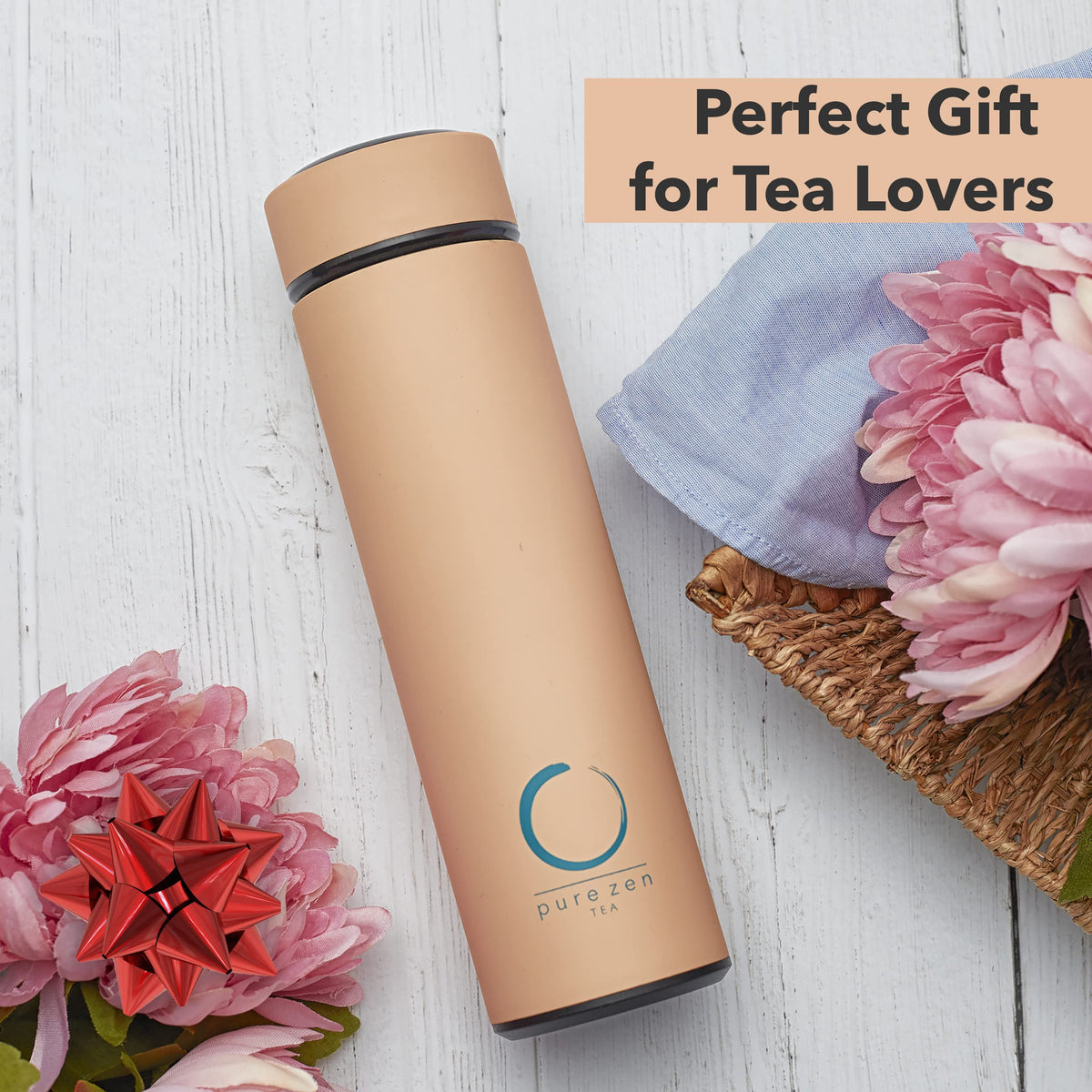 Insulated Tea Infuser Bottle