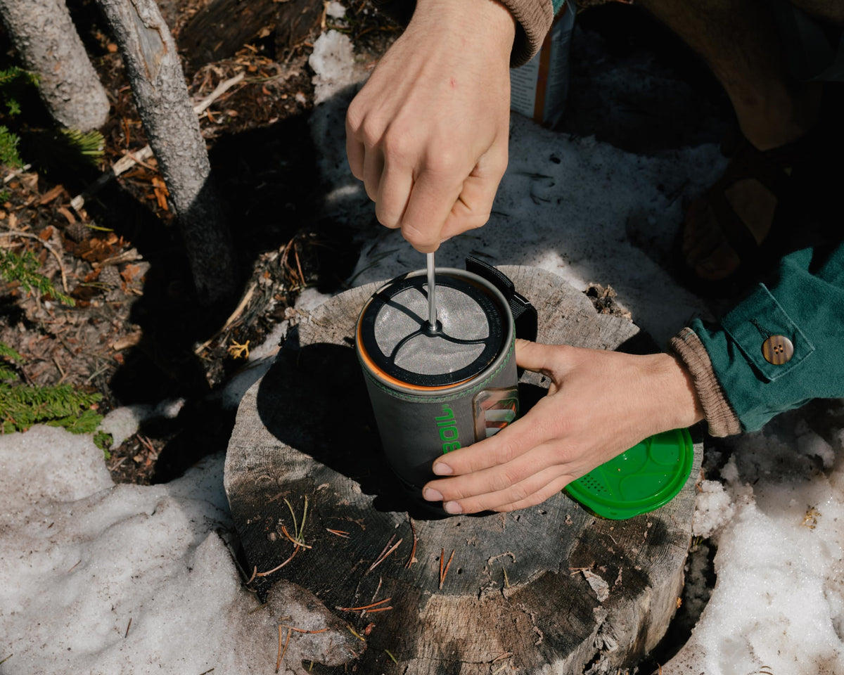 Silicone French Press Coffee Maker Camping Stoves