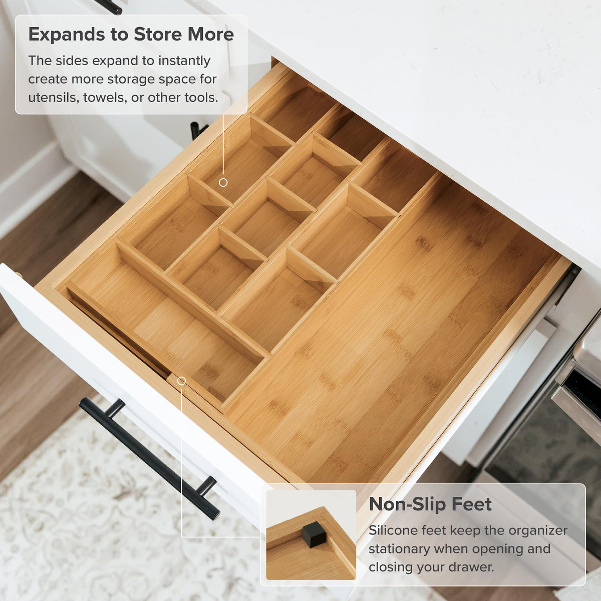 Tea Bag & Coffee Pod Organizer