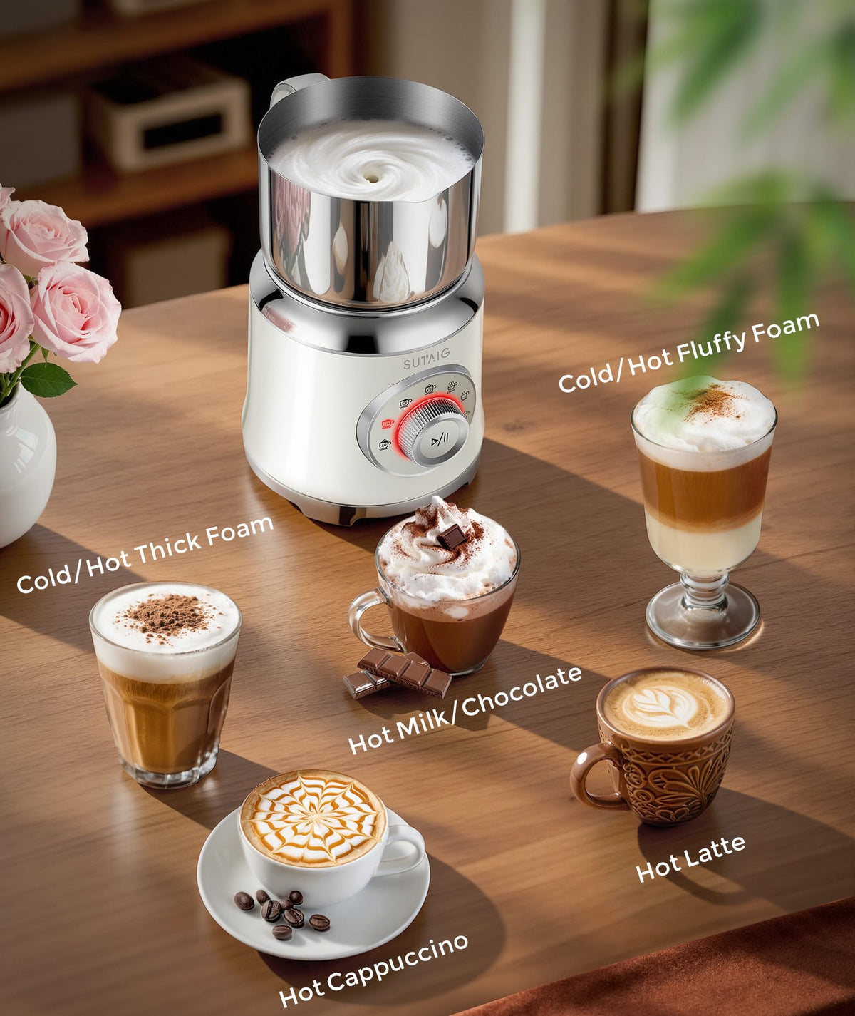 Milk Frother 27oz All