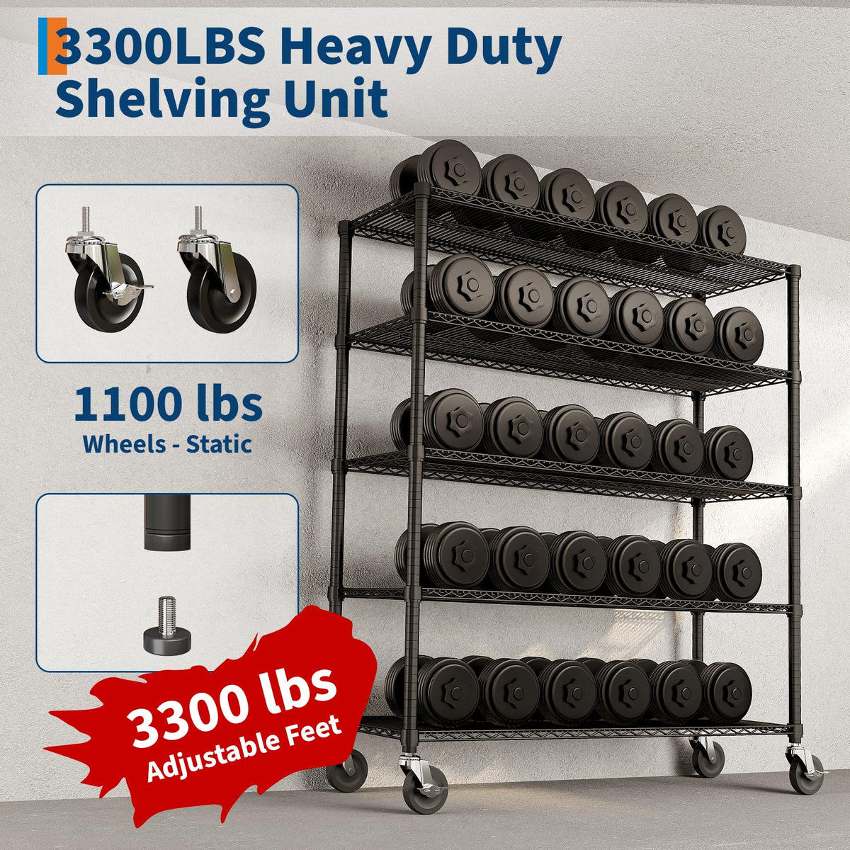 Storage Shelves