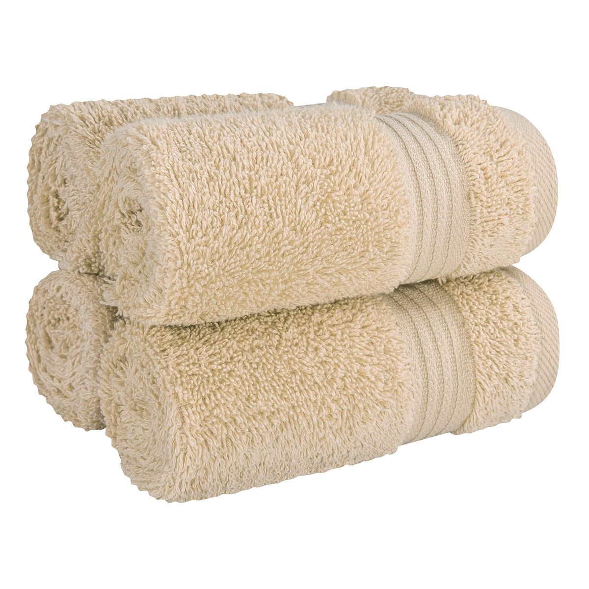 100% Cotton Turkish Towel Set (4 Count)