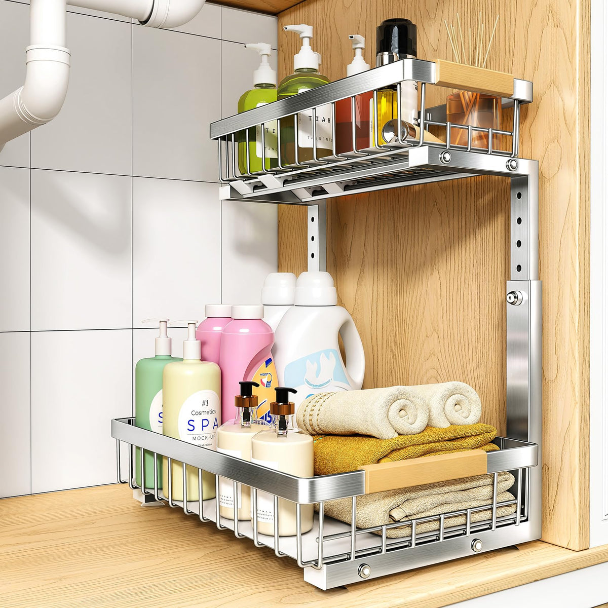 Under Sink Organizer