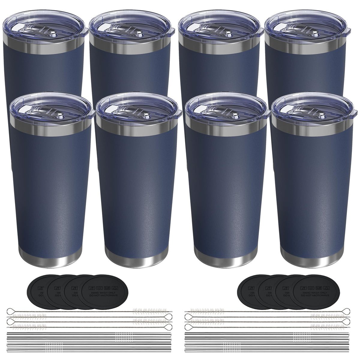 20oz Travel Coffee Tumbler (8 Count)
