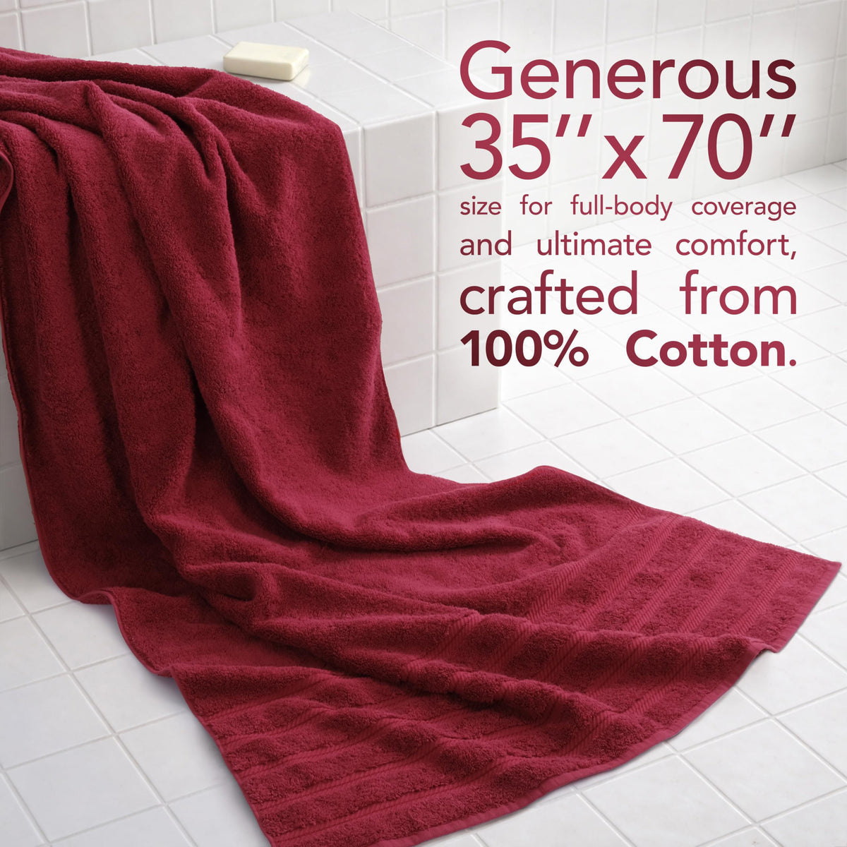 100% Cotton Luxury Turkish Towels