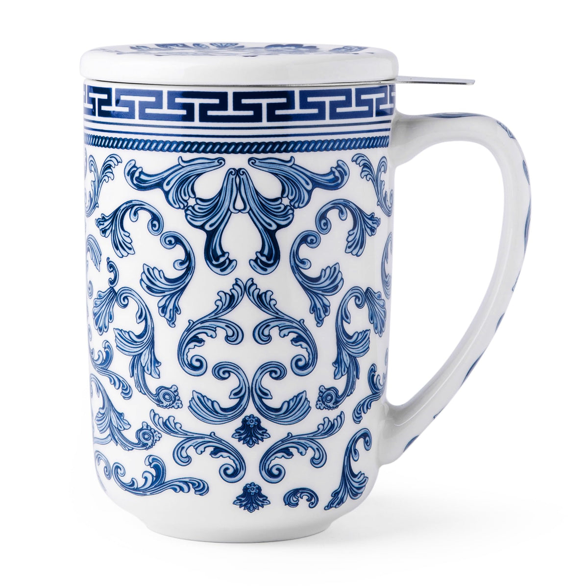 Tea Cup With Infuser and Lid