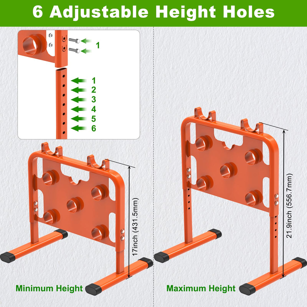 Heavy Duty Adjustable Wire Dispenser (2 Count)
