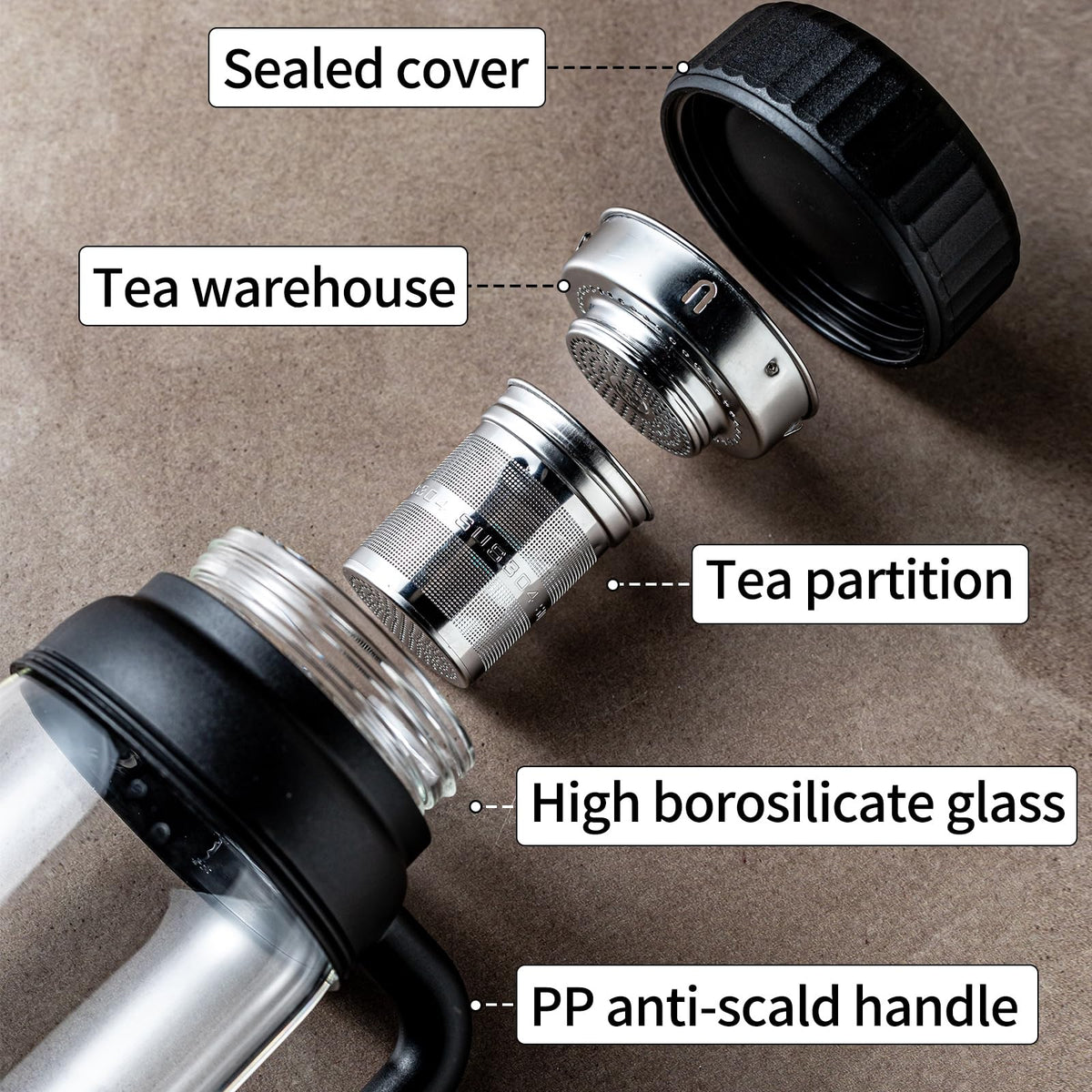 32oz Tea Infuser Bottle