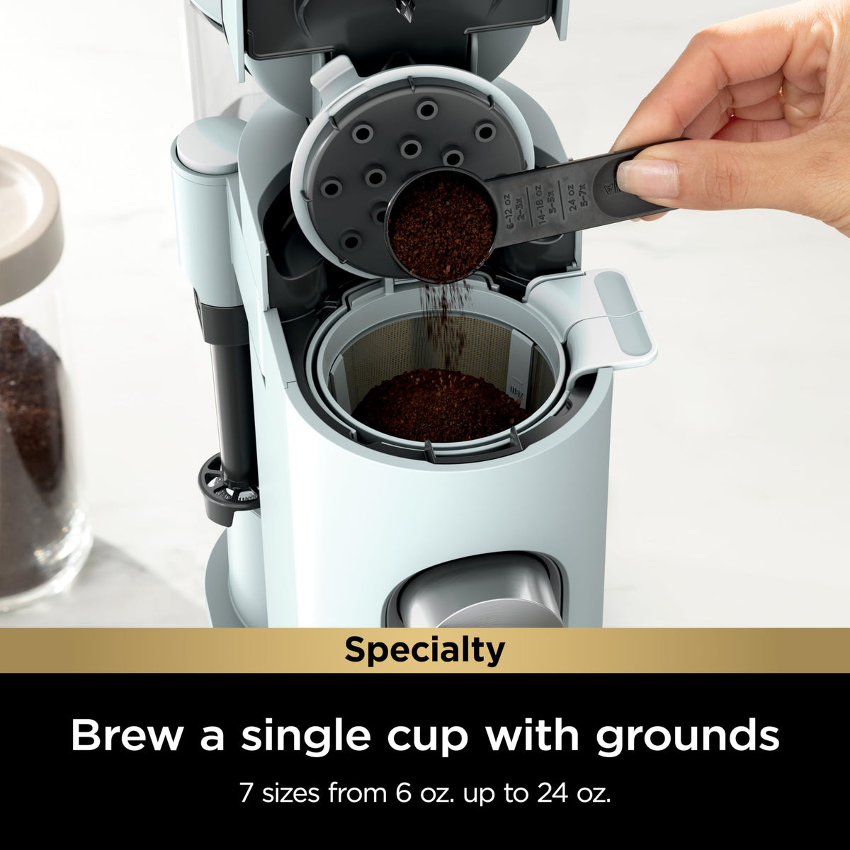 Pods & Grounds Specialty Single