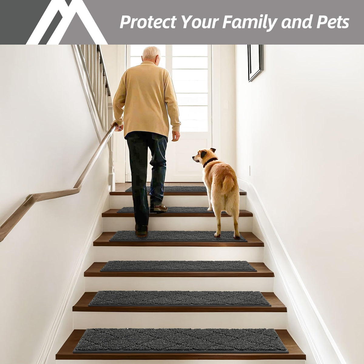 Edging Stair Treads Non (29.24 sq ft Count)
