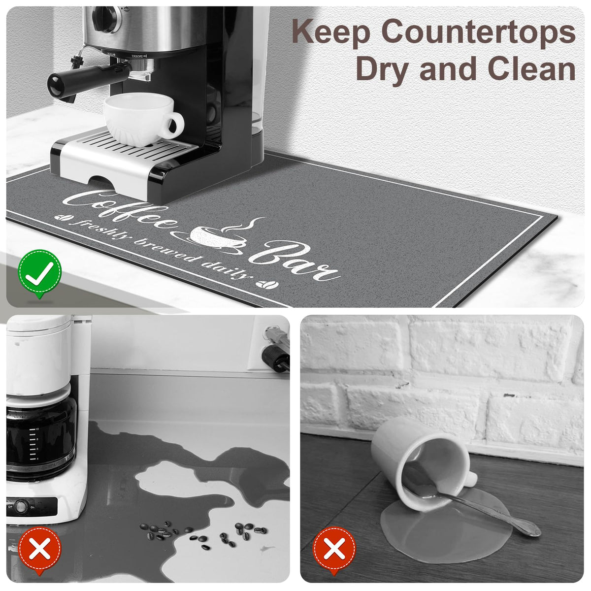 Fashion Coffee Mat