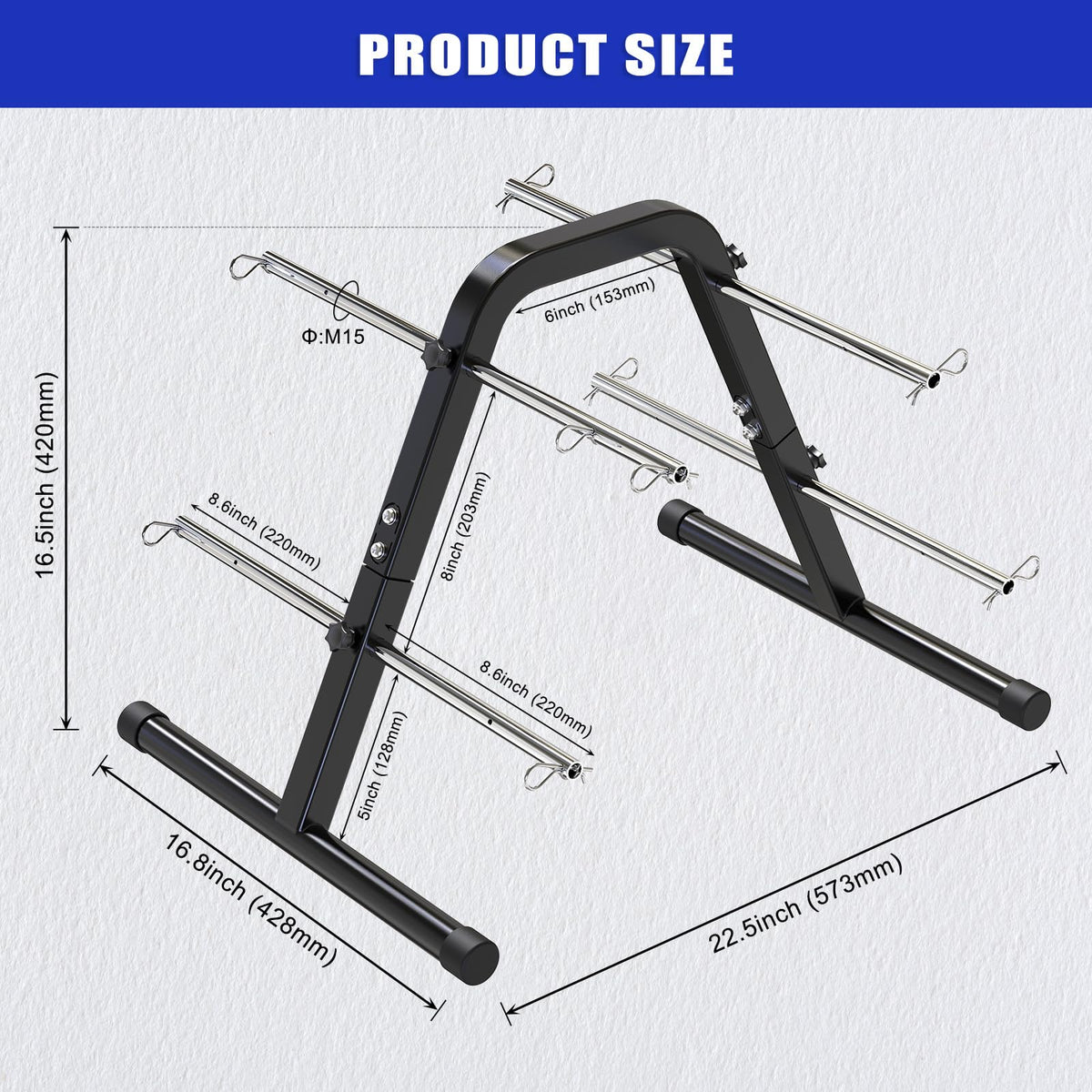 Portable Wire Spool Caddy