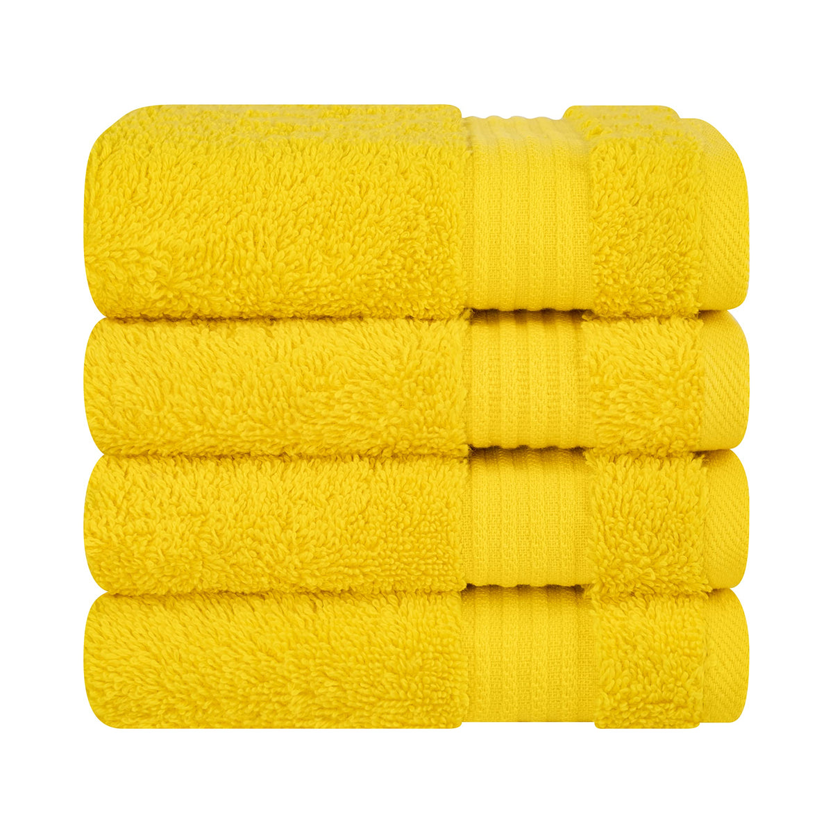 100% Cotton Turkish Towel Set (4 Count)