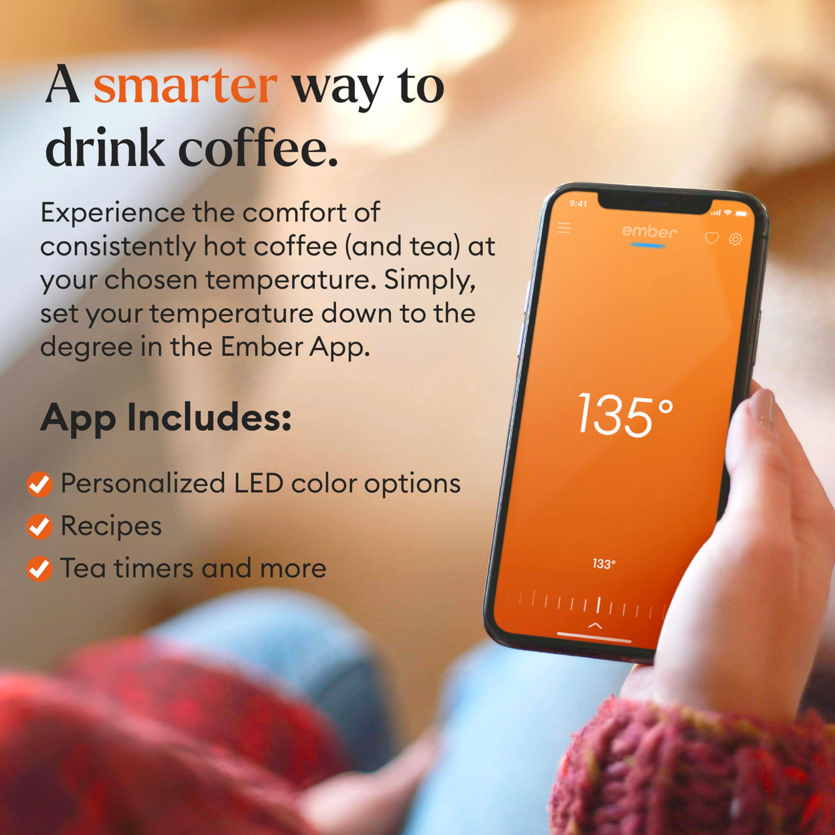 Temperature Control Smart Mug 2